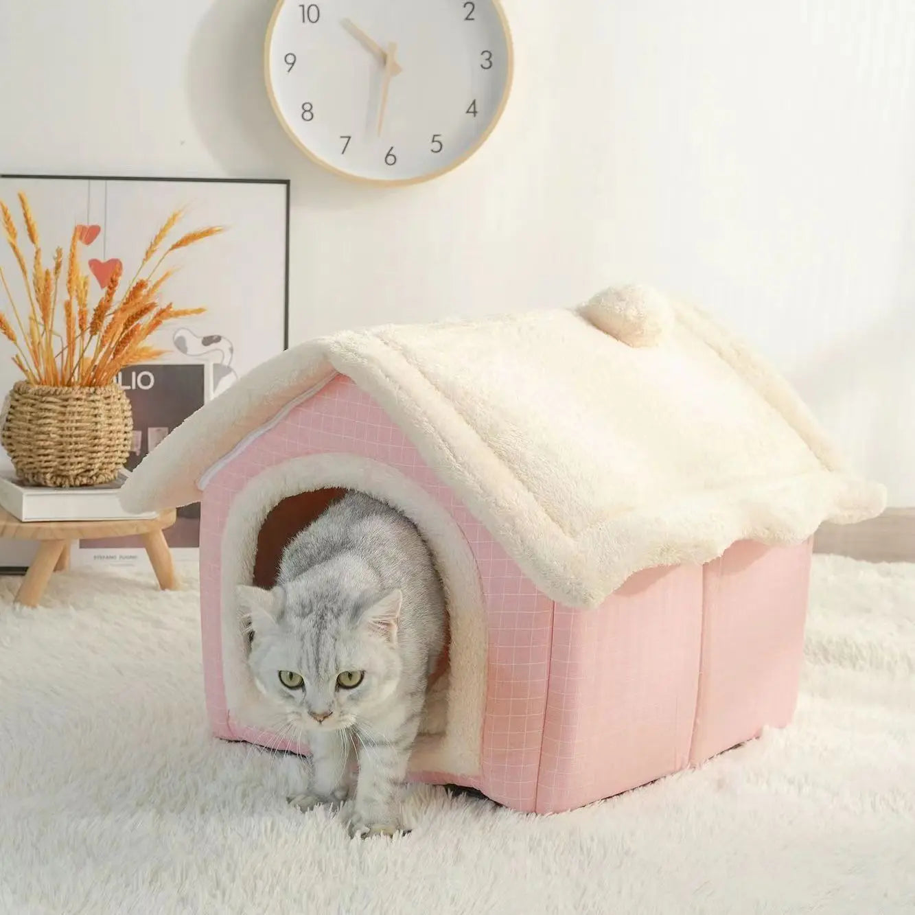 Soft Cat or Puppy Bed/ Winter House