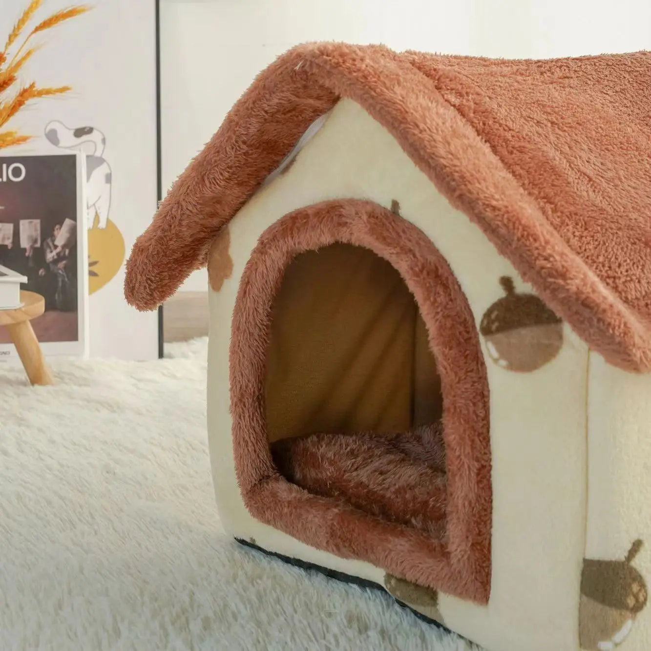 Soft Cat or Puppy Bed/ Winter House