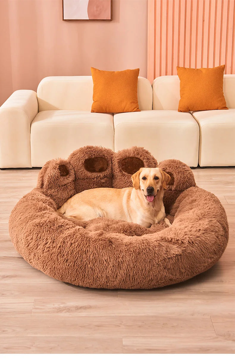 Fluffy Dog Bed Large Pet Products