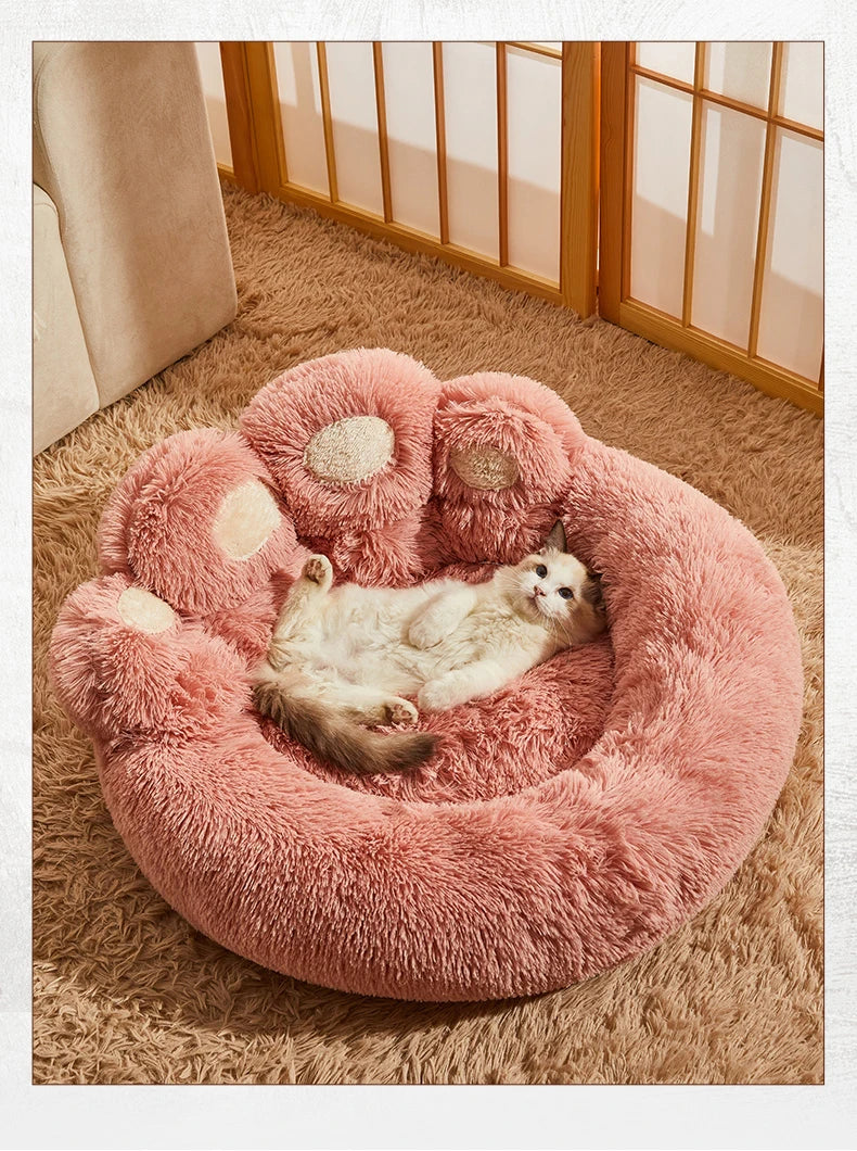 Fluffy Dog Bed Large Pet Products