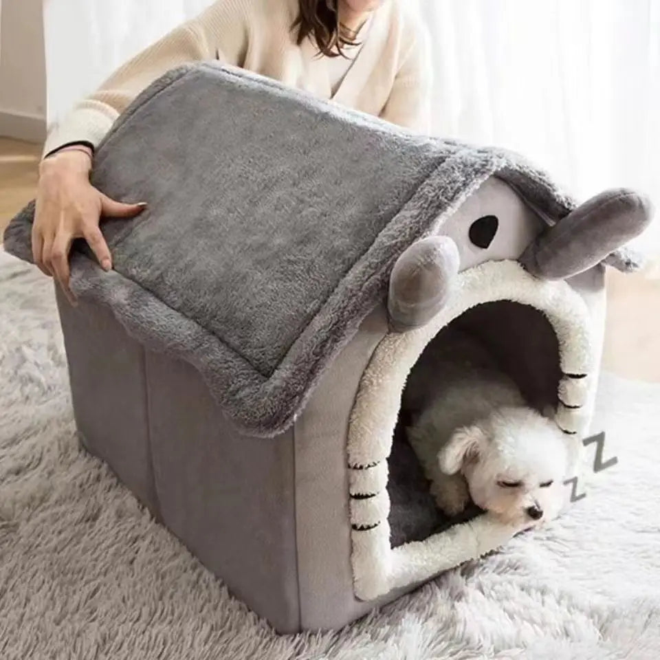 Soft Cat or Puppy Bed/ Winter House