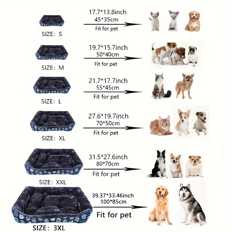 Pet Dog or Cat Bed Sofa Mats Pet Products