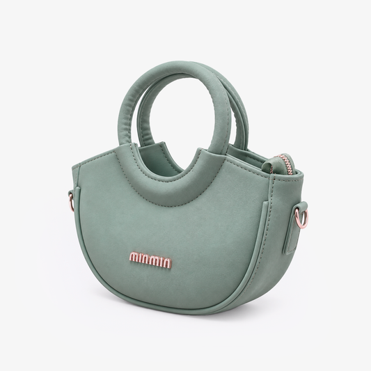 Sage Aura – Top Handle Bag