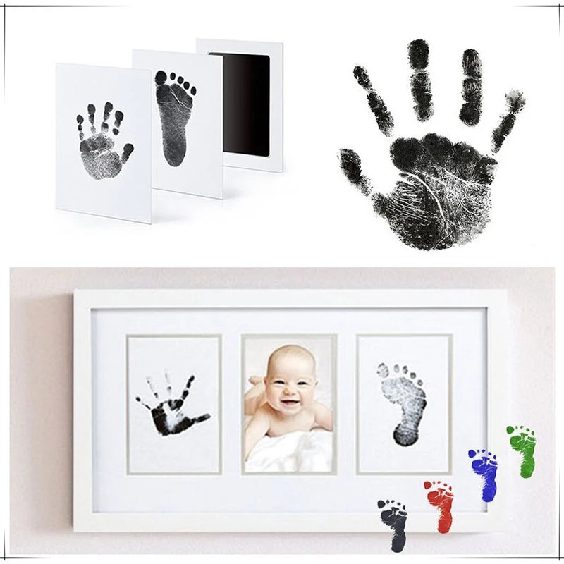 Pet Dog & Cat Paw Print Ink Set Pad Baby Handprints and Souveniers