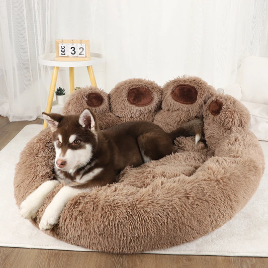 Fluffy Dog Bed Large Pet Products