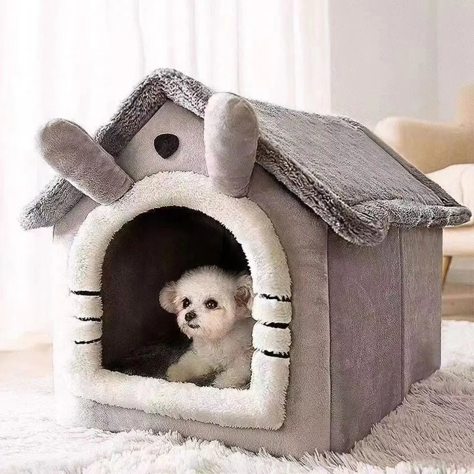 Soft Cat or Puppy Bed/ Winter House