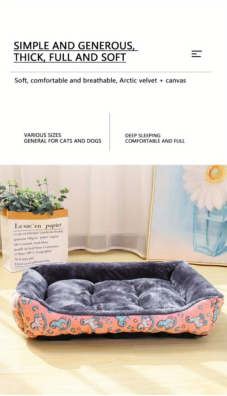 Pet Dog or Cat Bed Sofa Mats Pet Products