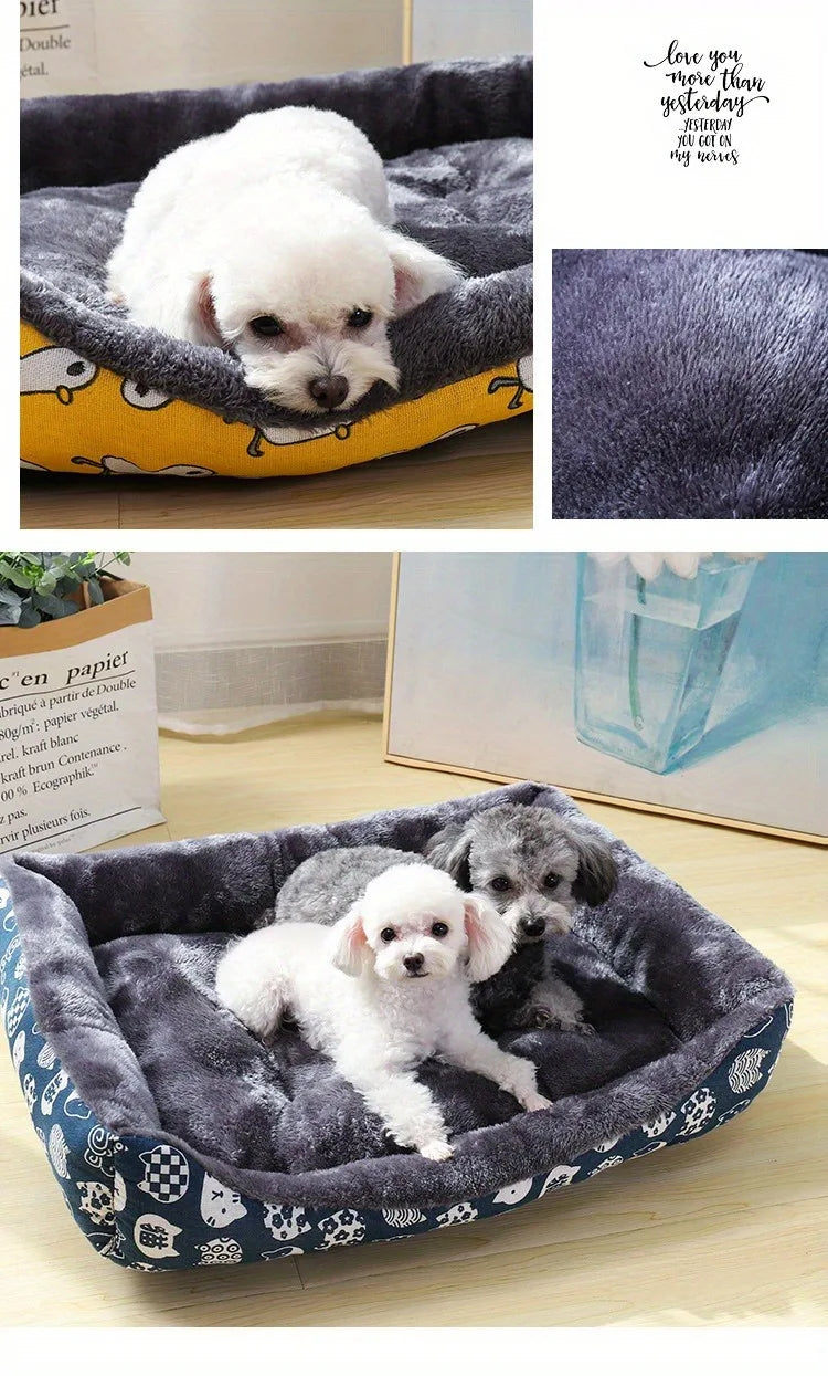 Pet Dog or Cat Bed Sofa Mats Pet Products