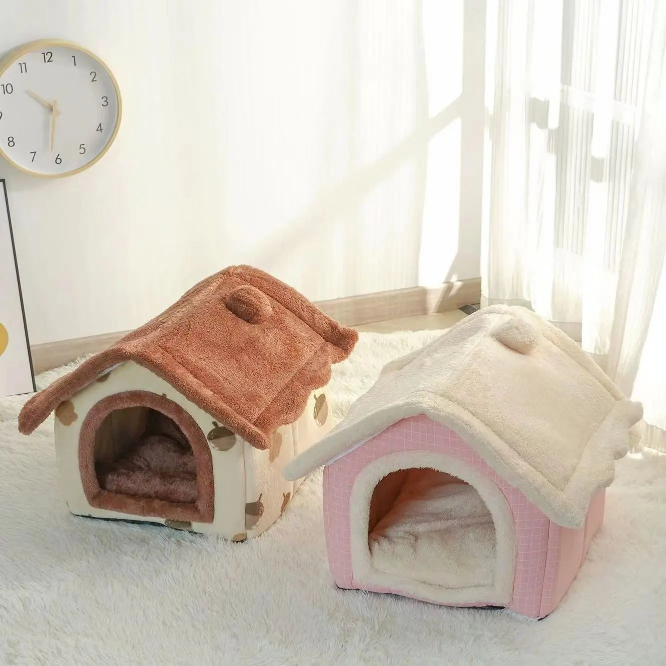 Soft Cat or Puppy Bed/ Winter House