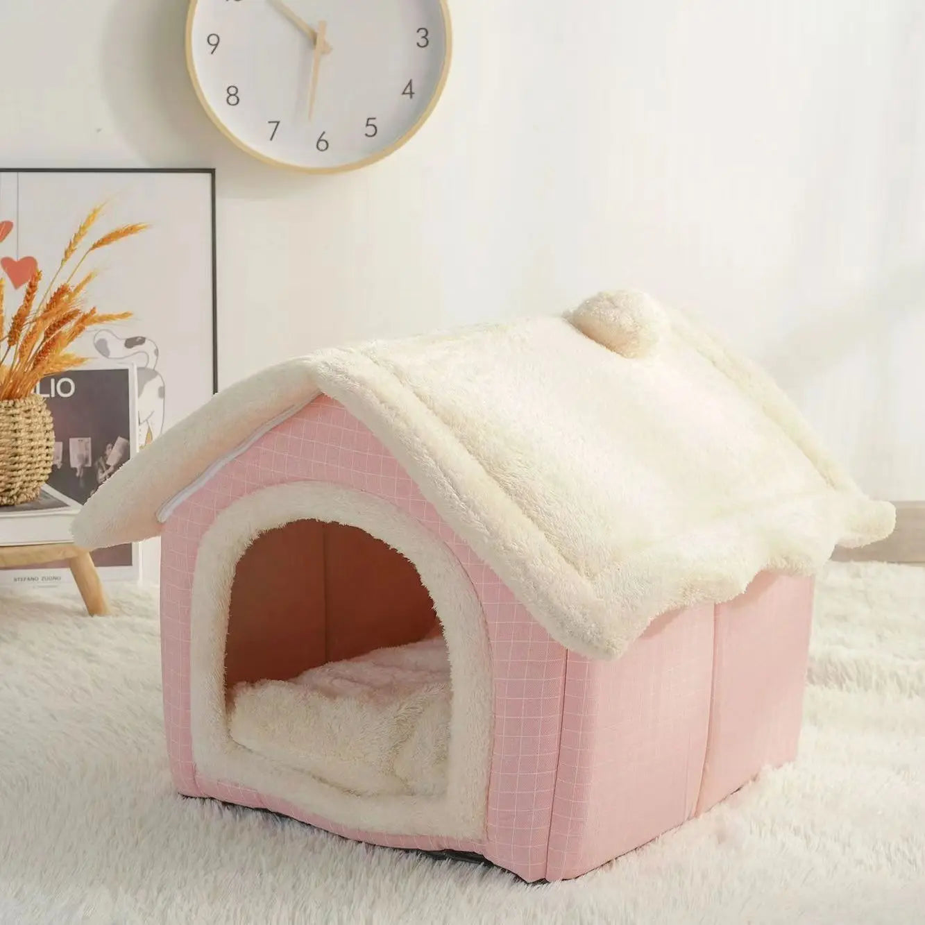 Soft Cat or Puppy Bed/ Winter House