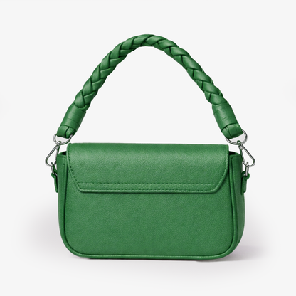 green sactchel bag online in pakistan