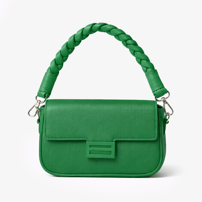 green sactchel bag online in pakistan