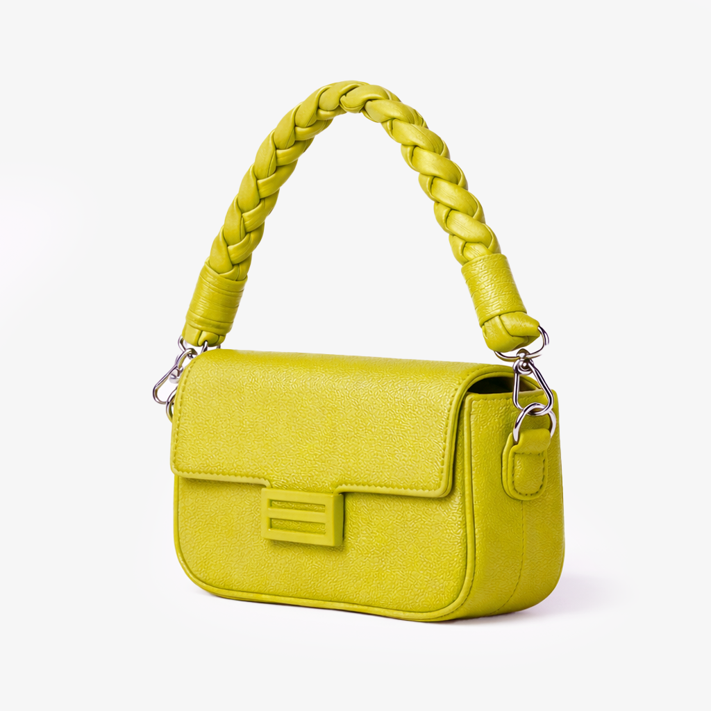 green sactchel bag online in pakistan
