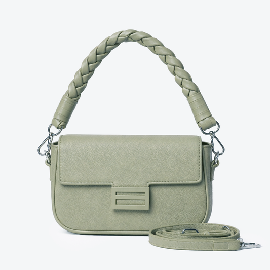 green sactchel bag online in pakistan