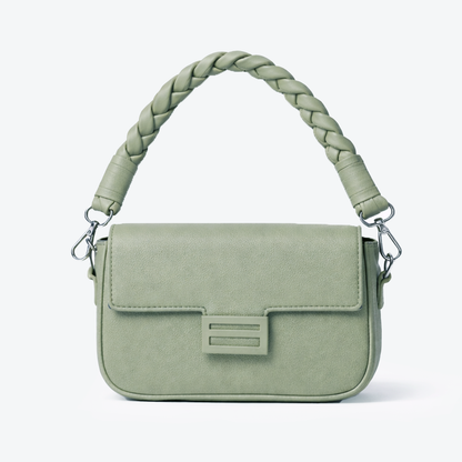 green sactchel bag online in pakistan