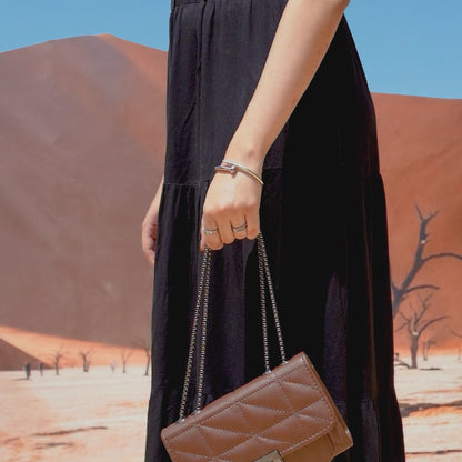 Quilted Shoulder Bag
