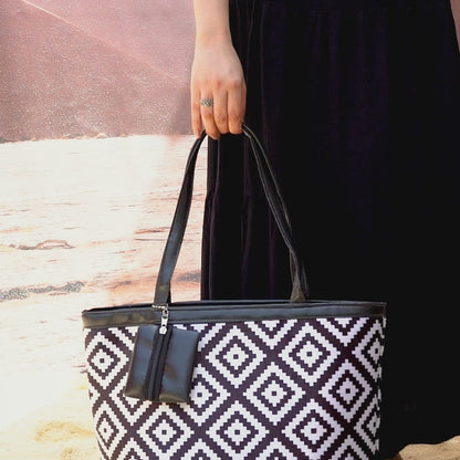 Midnight Mosaic Tote