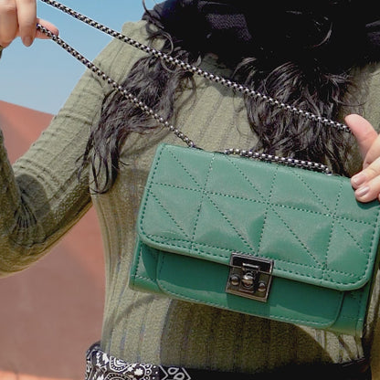 Quilted Shoulder Bag