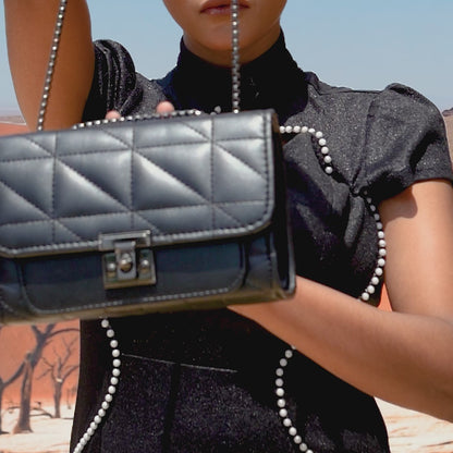 Quilted Shoulder Bag